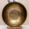Chuông Xoay Himalaya Vàng Khắc Chú Om Mani Padme Hum | D3 | Ø22cm | 1.25kg