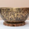 Chuông Xoay Himalaya Màu Cọp Khắc Full Moon | F3# | Ø20.5cm | 1.2kg