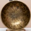 Chuông Xoay Himalaya Màu Cọp Khắc Full Moon | F3# | Ø20.5cm | 1.2kg