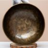 Chuông Xoay Himalaya Màu Cọp Khắc Full Moon | D3# | Ø21cm | 1.1kg