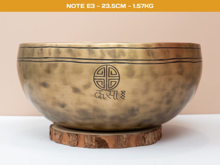 Chuông Full Moon By Santa Ratna Shakya | E3 | Ø23.5cm | 1.57kg