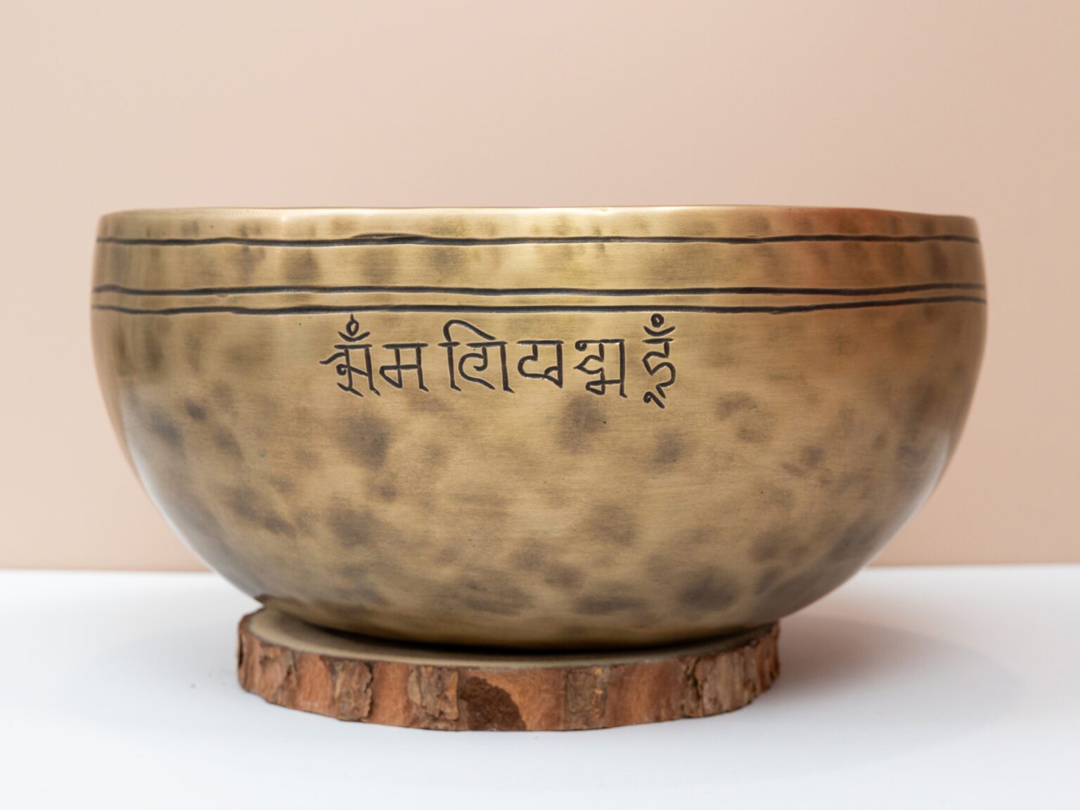 Chuông Full Moon By Santa Ratna Shakya | E3 | Ø23.5cm | 1.57kg