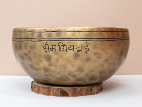 Chuông Full Moon By Santa Ratna Shakya | E3 | Ø23.5cm | 1.57kg