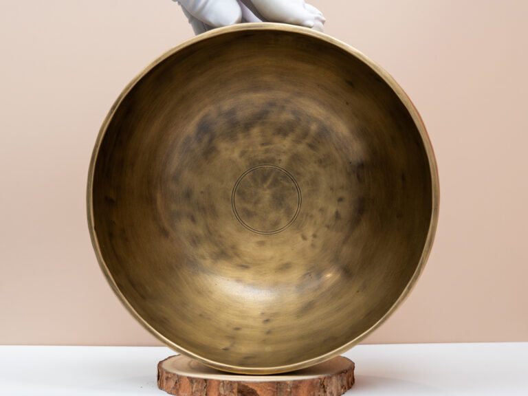 Chuông Full Moon By Santa Ratna Shakya | E3 | Ø23.5cm | 1.57kg