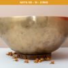 Chuông Xoay Himalaya Vàng Trơn Note G2 | Ø31cm | 2.9kg