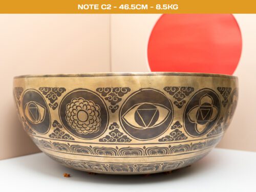 Chuông Xoay Himalaya | Chuông Chân | C2 | Ø46.5cm | 8.5kg