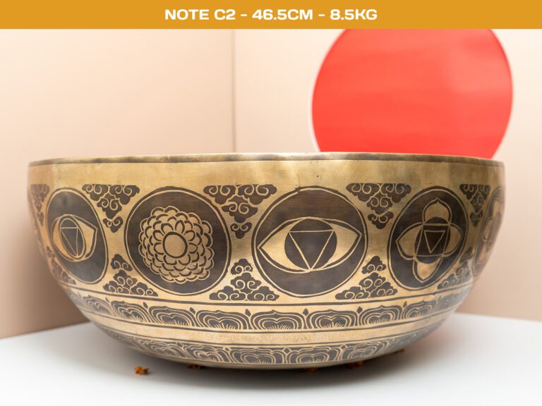 Chuông Xoay Himalaya | Chuông Chân | C2 | Ø46.5cm | 8.5kg