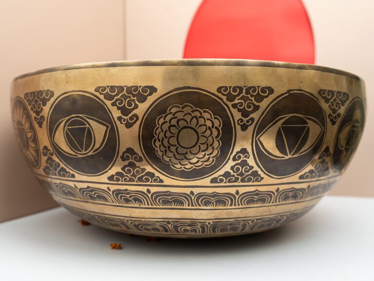 Chuông Xoay Himalaya | Chuông Chân | C2 | Ø46.5cm | 8.5kg