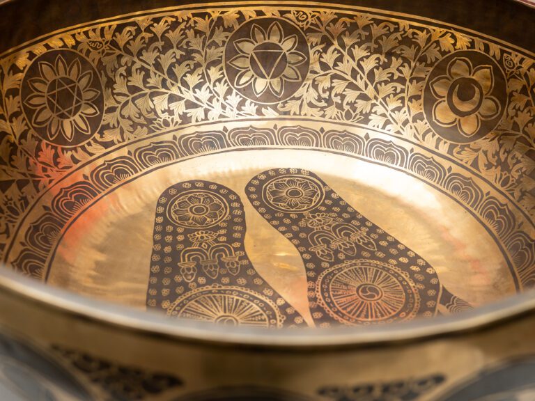 Chuông Xoay Himalaya | Chuông Chân | C2 | Ø46.5cm | 8.5kg