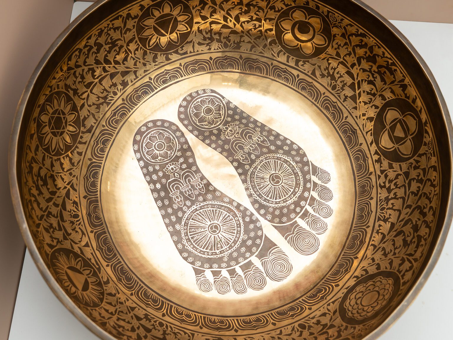 Chuông Xoay Himalaya | Chuông Chân | C2 | Ø46.5cm | 8.5kg