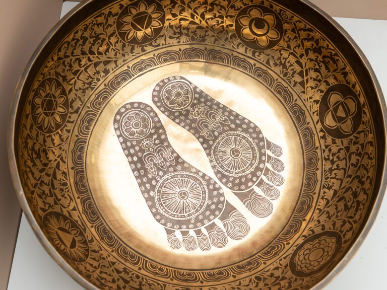 Chuông Xoay Himalaya | Chuông Chân | C2 | Ø46.5cm | 8.5kg