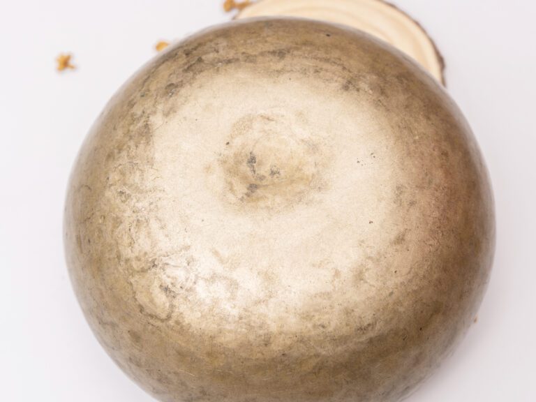 Chuông cổ Thadobati Note F4 trị liệu luân xa tim và bộ phụ kiện