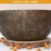 Chuông Xoay Himalaya Cổ (Antique Bowl) | E3 | Ø17cm | 0.68kg