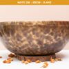 20260422-DSC00030 Chuông Xoay Himalaya Màu Vàng Cọp Hàng Decor | G2 | Ø29cm | 2.4kg