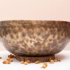 20260422-DSC00031 Chuông Xoay Himalaya Màu Vàng Cọp Hàng Decor | G2 | Ø29cm | 2.4kg