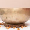 Chuông Xoay Himalaya Màu Vàng Cọp Hàng Decor | F3 | Ø23cm | 1.50kg