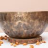 Chuông Xoay Himalaya Màu Vàng Hàng Decor | C3# | Ø22.5cm | 1.45kg