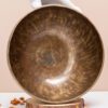 Chuông Xoay Himalaya Màu Vàng Hàng Decor | C3# | Ø22.5cm | 1.45kg