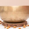 20260422-DSC00055 Chuông Xoay Himalaya Màu Vàng Hàng Decor | G3 | Ø18cm | 0.9kg