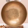 20260422-DSC00056 Chuông Xoay Himalaya Màu Vàng Hàng Decor | G3 | Ø18cm | 0.9kg