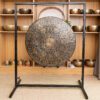 20260423-DSC00020 Gong Nepal Khắc Biểu Tượng Mandala Note D2# | Ø 70cm | 8.25kg
