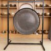 20260423-DSC00021 Gong Nepal Khắc Biểu Tượng Mandala Note D2# | Ø 70cm | 8.25kg