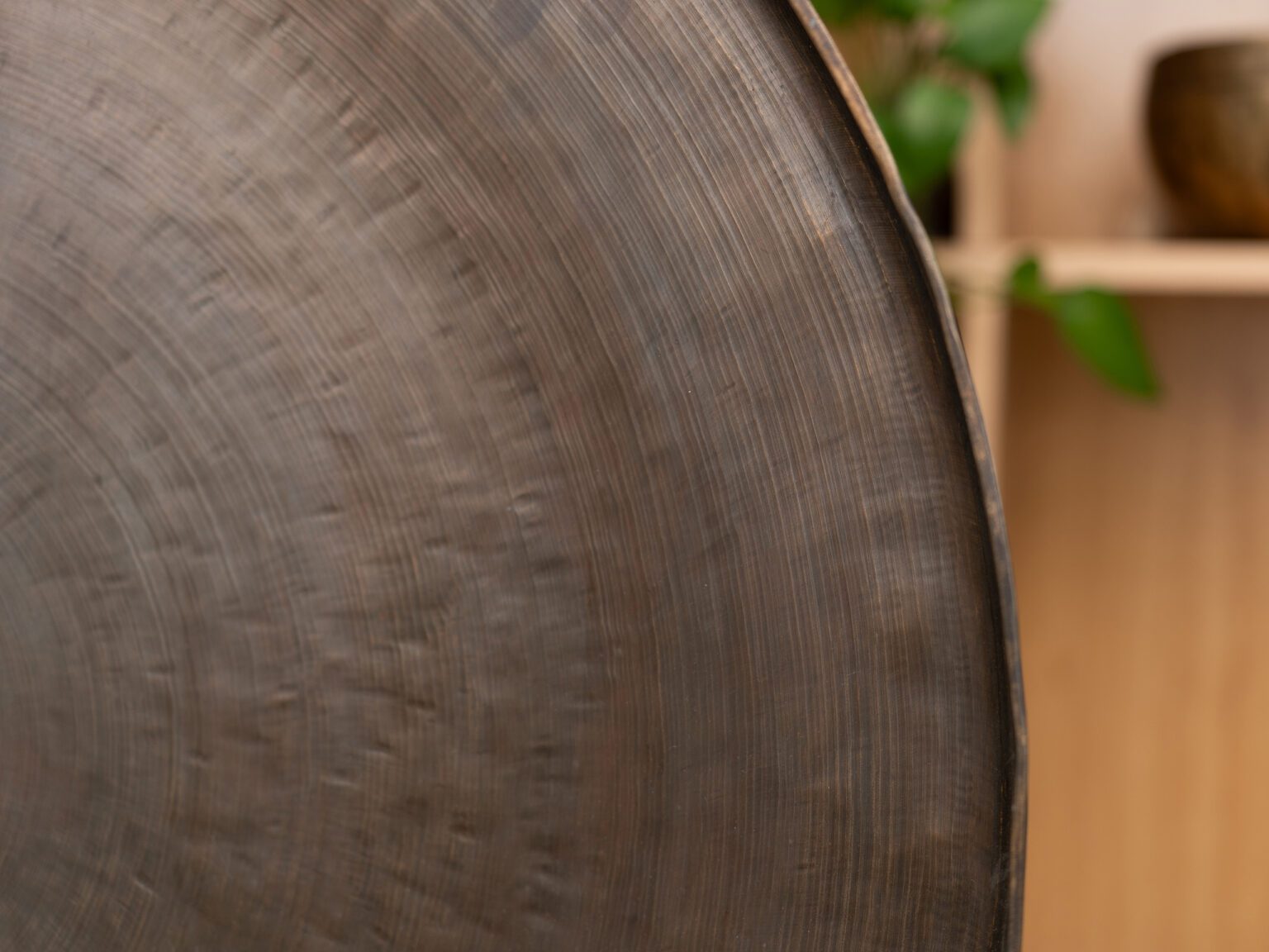 Gong Nepal Khắc Biểu Tượng Mandala Note D2# | Ø 70cm | 8.25kg