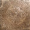 Gong Nepal Cầm Tay Khắc Chùy Kim Cương & Mantra – C3 | Ø 40cm | 1.8kg