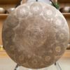 Gong Nepal Cầm Tay Khắc Chùy Kim Cương & Mantra – C3 | Ø 40cm | 1.8kg