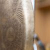 Gong Nepal Cầm Tay Khắc Chùy Kim Cương & Mantra – C3 | Ø 40cm | 1.8kg