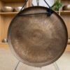 Gong Nepal Cầm Tay Khắc Chùy Kim Cương & Mantra – C3 | Ø 40cm | 1.8kg