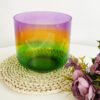 Bộ 7 Chuông Thạch Anh Pha Lê 7 Sắc Cầu Vồng-3 Bộ 7 Chuông Thạch Anh Pha Lê 7 Sắc Cầu Vồng | Rainbow Clear | 5.25–6.75”