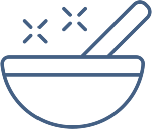 singing bowl icon