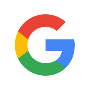 Biểu tượng Google với màu sắc đặc trưng
