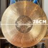 Gong Nepal Khắc Biểu Tượng Vajra 78cm