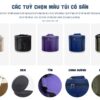 Lựa chọn màu túi đa dạng tại Madahuma
