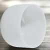 12-White Frosted Crystal Singing Bowl 03 Chuông thạch anh 12 inch Màu Trắng (White Frosted) CDEFGAB