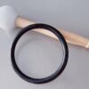Accessories-White Frosted Crystal Singing Bowl 05 Chuông thạch anh 11 inch Màu Trắng (White Frosted) CDEFGAB