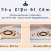 Phụ Kiện Đi Kèm Chuông Thạch Anh White Frosted Phụ Kiện Đi Kèm Chuông Thạch Anh White Frosted