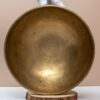 Chuông Xoay Himalaya Vàng Trơn Note D3# | Ø23cm | 1.45kg