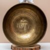 Chuông Xoay Himalaya Vàng Khắc Chú Om Mani Padme Hum | E3 | Ø20.5cm | 1.05kg