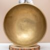 Chuông Xoay Himalaya Vàng Trơn Note A3# | Ø19.5cm | 1.05kg