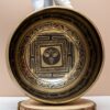 05.02.20260145 Chuông Xoay Himalaya Vàng Khắc Chú Om Mani Padme Hum | A3 | Ø17cm | 0.8kg