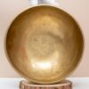 Chuông Xoay Himalaya Vàng Trơn Note E3 | Ø21cm | 1.18kg