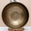 Chuông Xoay Himalaya Vàng Khắc Chú Om Mani Padme Hum | D3# | Ø22.5cm | 1.34kg
