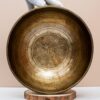 06.02.20260037 Chuông Xoay Himalaya Vàng Khắc Chú Om Mani Padme Hum | D3 | Ø22cm | 1.25kg