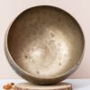 Chuông xoay Himalaya cổ Note F4 dáng Thadobati 20cm Madahuma