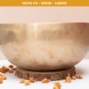 Chuông Xoay Himalaya Màu Vàng Cọp Hàng Decor | F3 | Ø23cm | 1.50kg