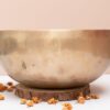 Chuông Xoay Himalaya Màu Vàng Cọp Hàng Decor | F3 | Ø23cm | 1.50kg