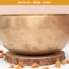 Chuông Xoay Himalaya Màu Vàng Hàng Decor | G3 | Ø18cm | 0.9kg